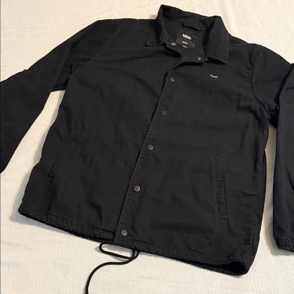 Vans Other - VANS - TORREY SKATE CANVAS JACKET | BLACK